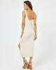 Vivienne Dress - Bone sold by l*space
