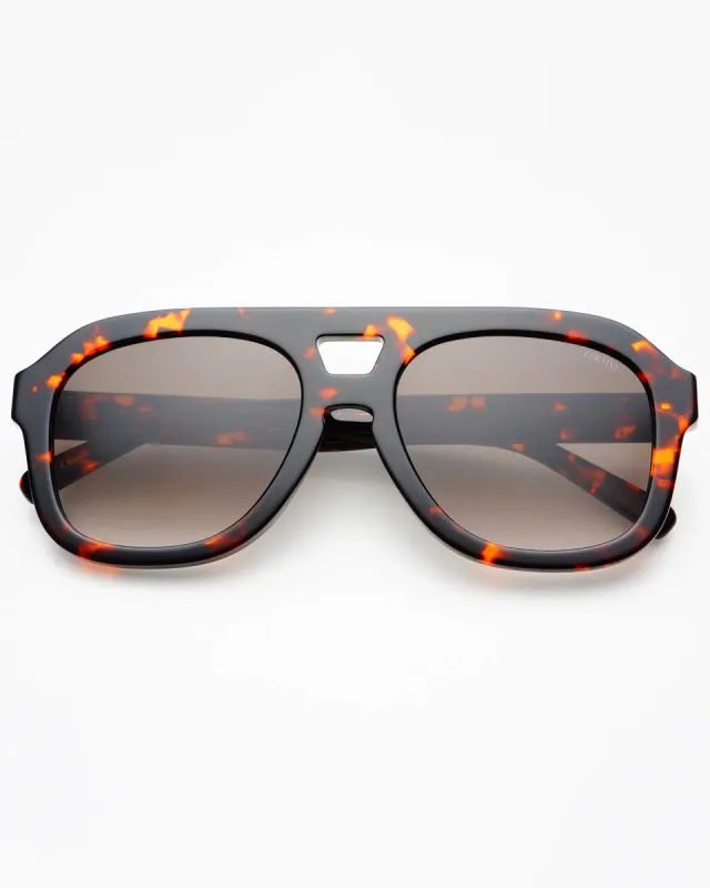 Freyrs Voyager Sunglasses - Tortoise sold by l*space