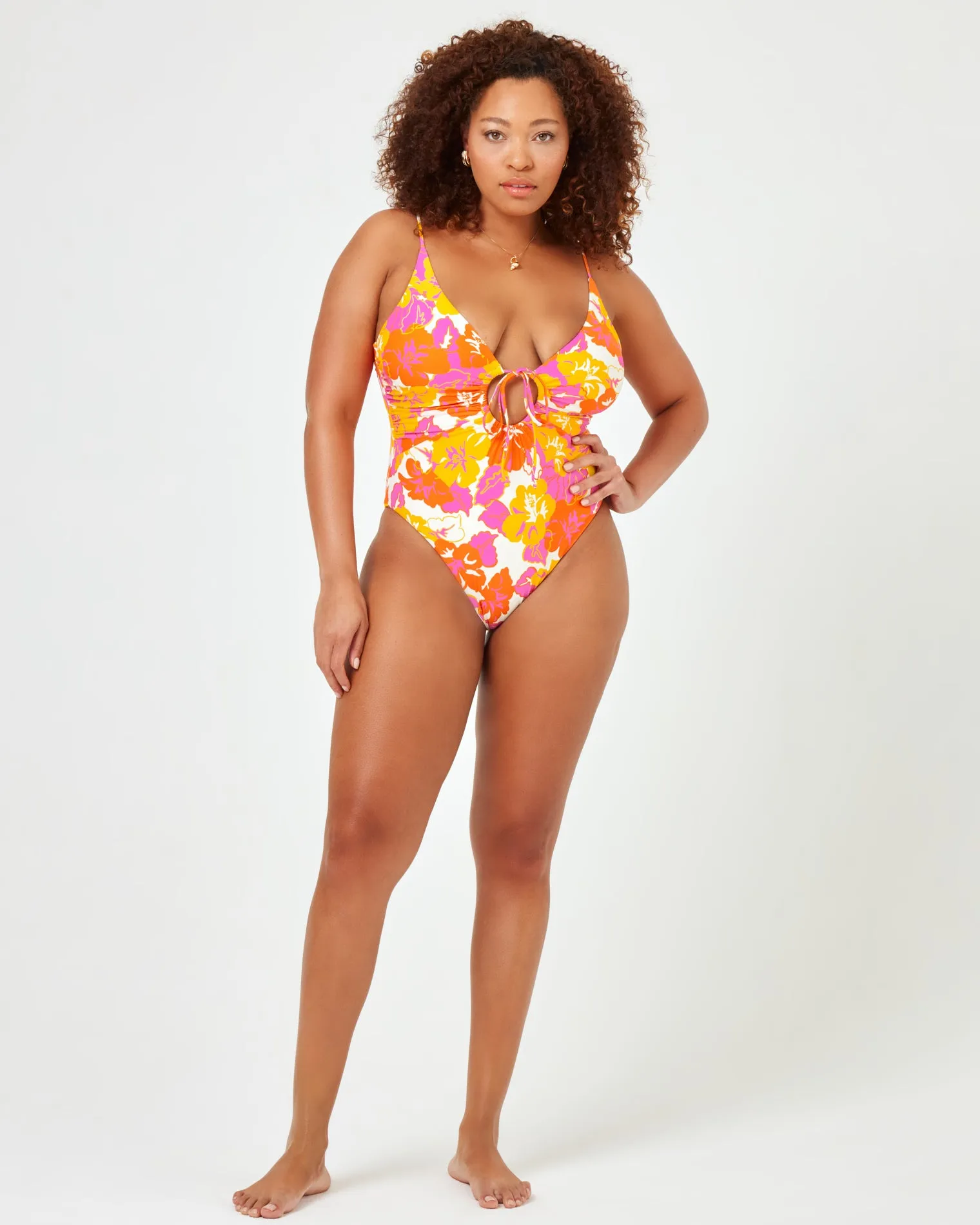 Eco Chic Econyl® Eco Piper One Piece Swimsuit - Bliss and Blossom sold by l*space product image thumbnail 3