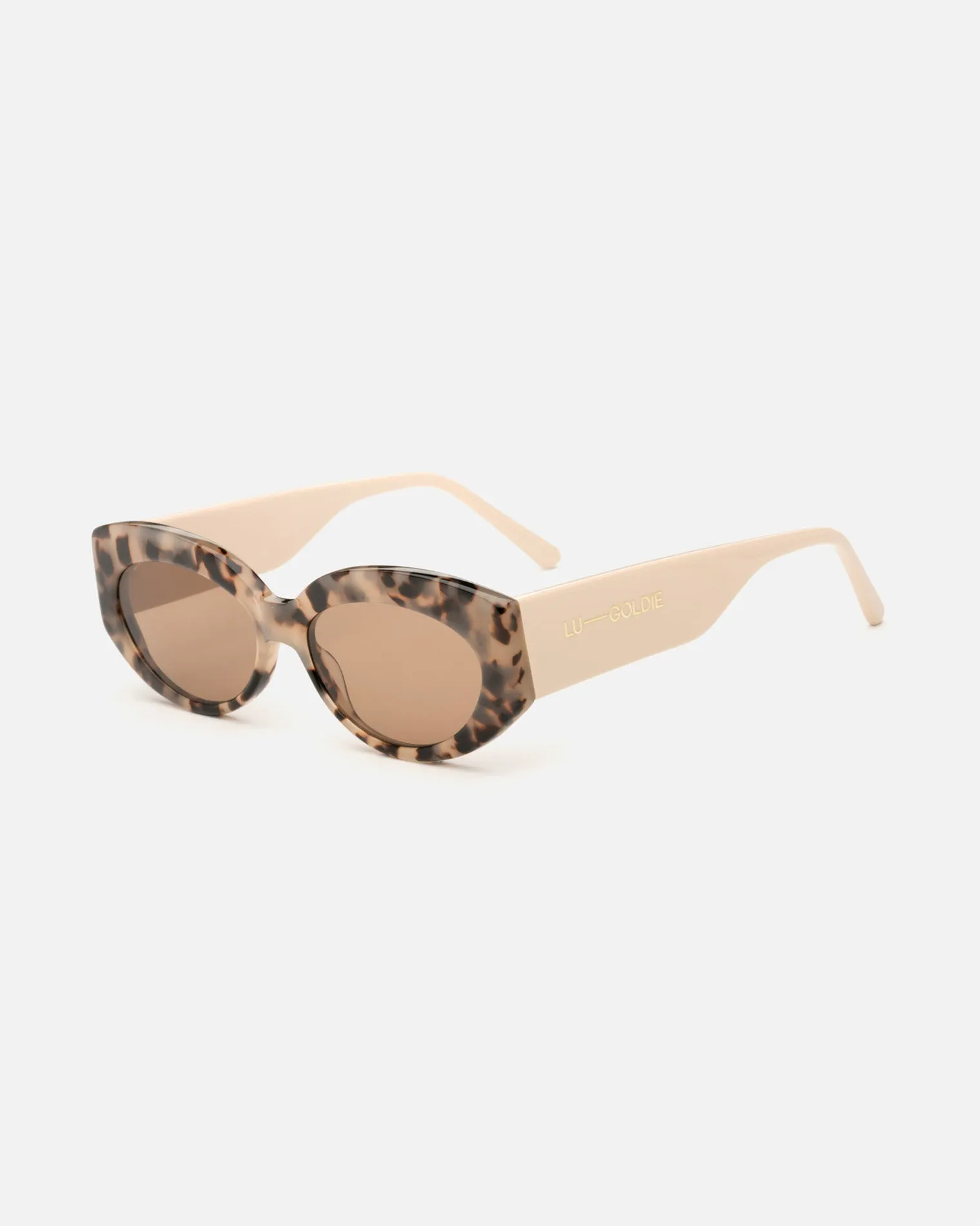Lu Goldie Aurelie Sunglasses - Chocolate sold by l*space product image thumbnail 3