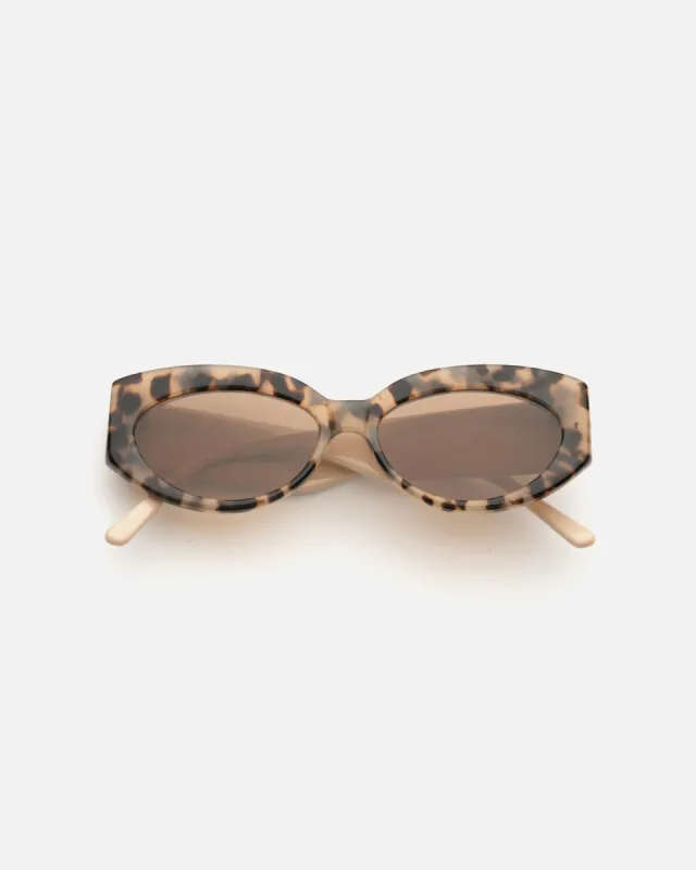 Lu Goldie Aurelie Sunglasses - Chocolate sold by l*space