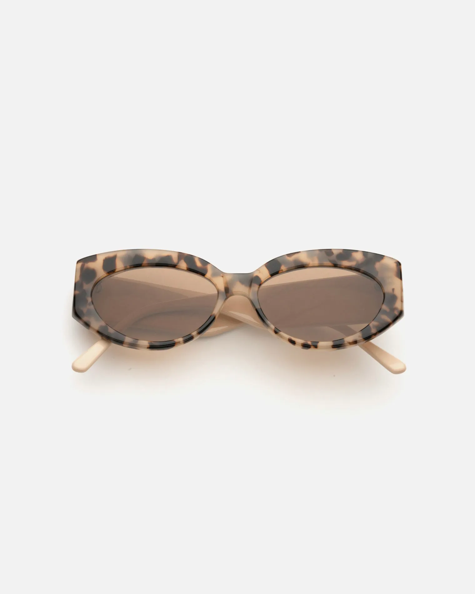 Lu Goldie Aurelie Sunglasses - Chocolate sold by l*space