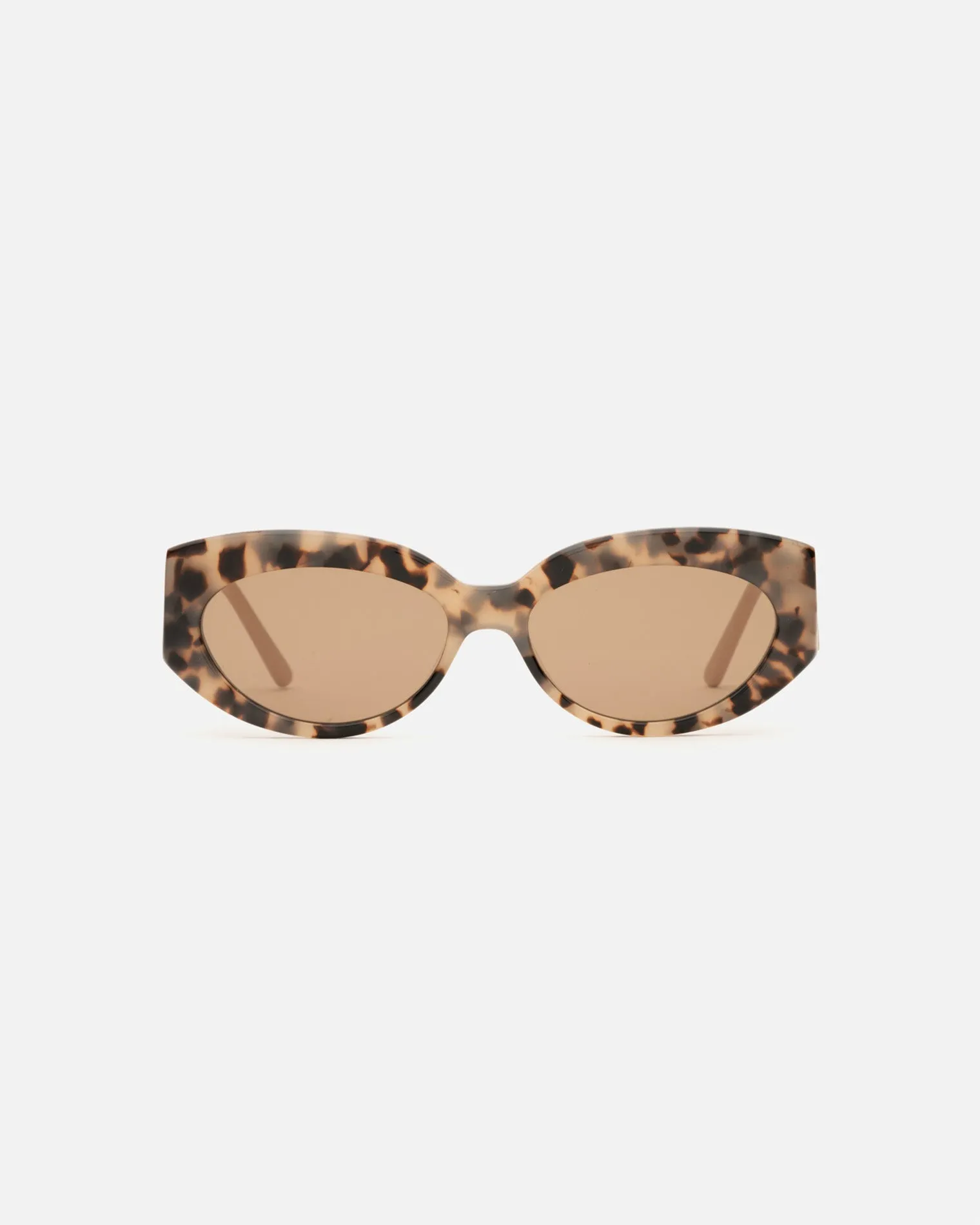 Lu Goldie Aurelie Sunglasses - Chocolate sold by l*space product image thumbnail 2