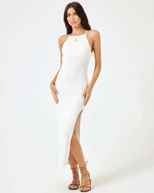 Renata Dress - Cream sold by l*space