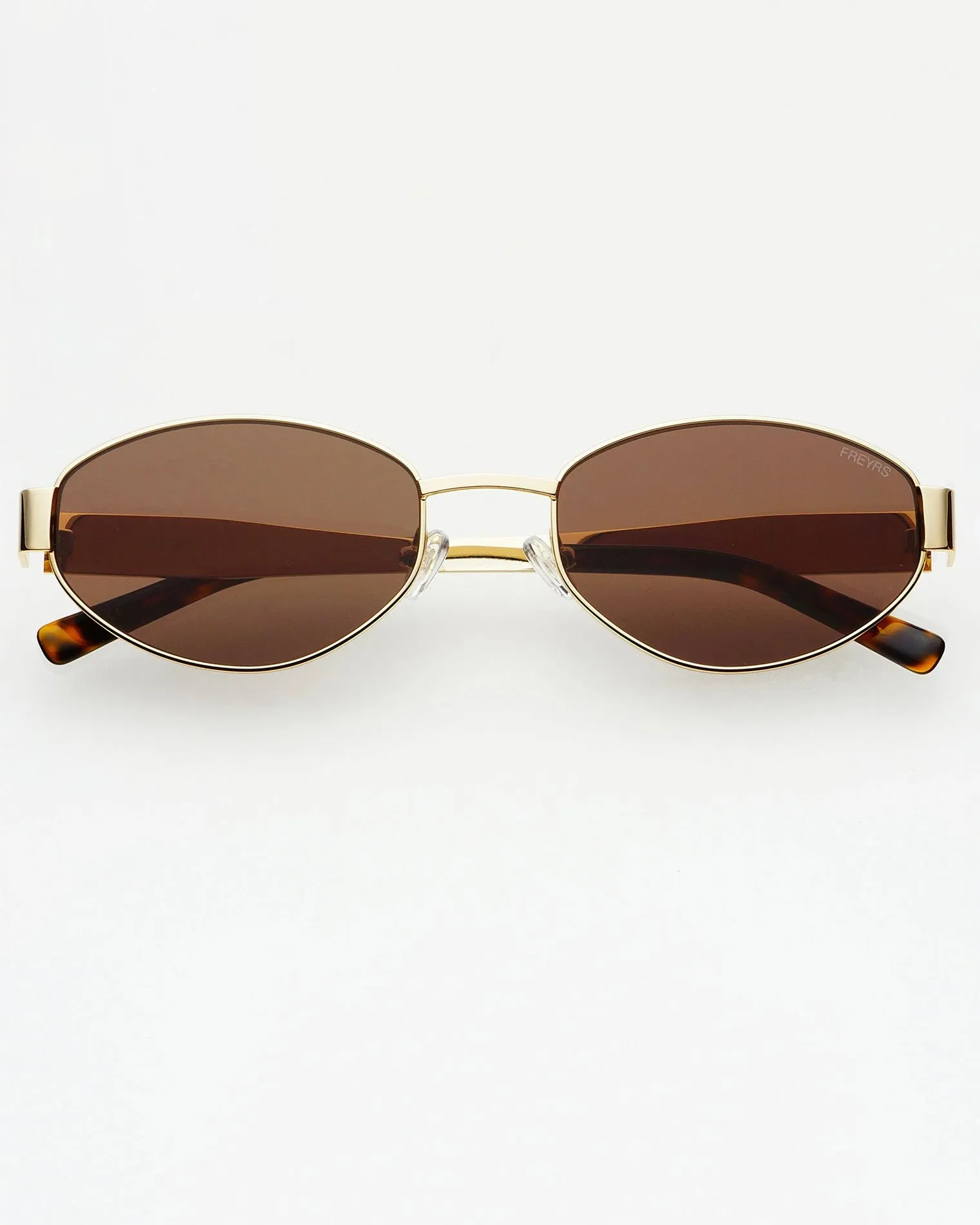 Freyrs Soho Sunglasses - Gold sold by l*space