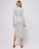 Eloise Dress - Heather Grey sold by l*space