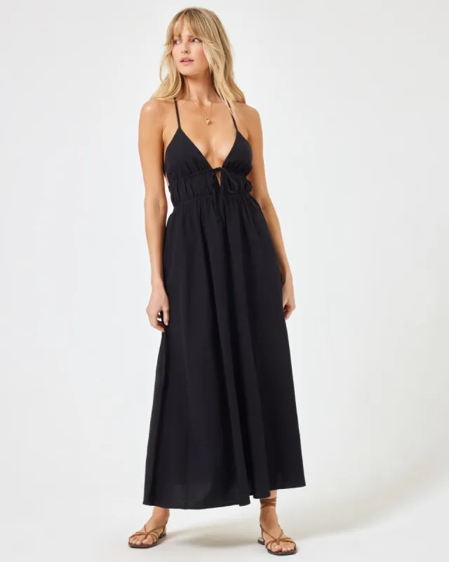 Playa Vista Dress - Black sold by l*space