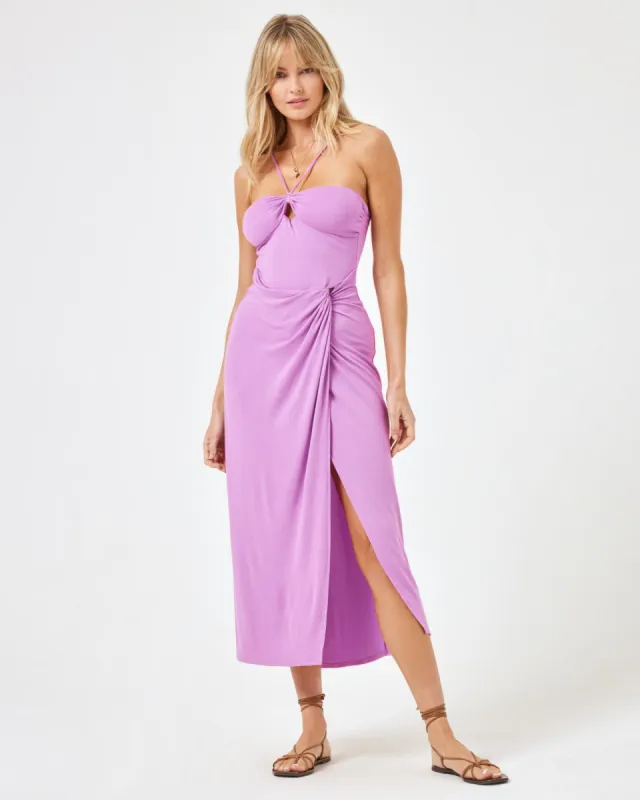 Aya Dress - Rosebud sold by l*space