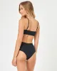 High Tide Bikini Bottom - Black sold by l*space