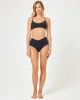 High Tide Bikini Bottom - Black sold by l*space