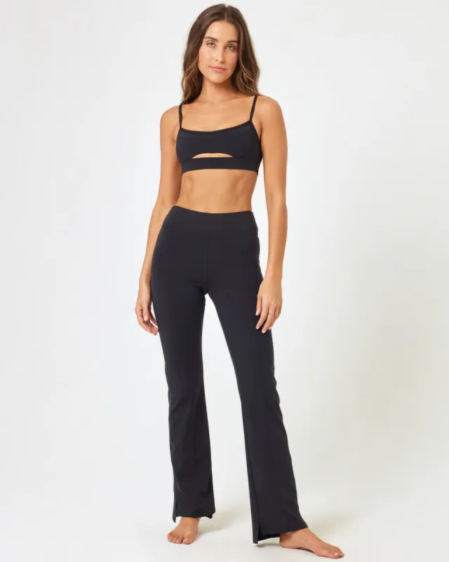 In Play Legging - Black made by l*space