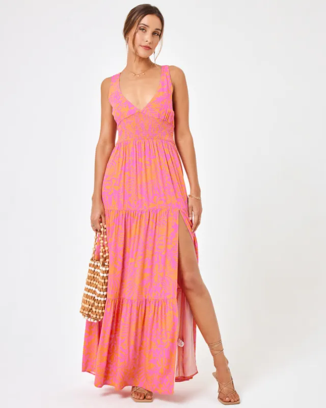 Printed Lilikoi Dress sold by l*space