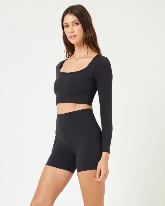 En Pointe Top - Black sold by l*space