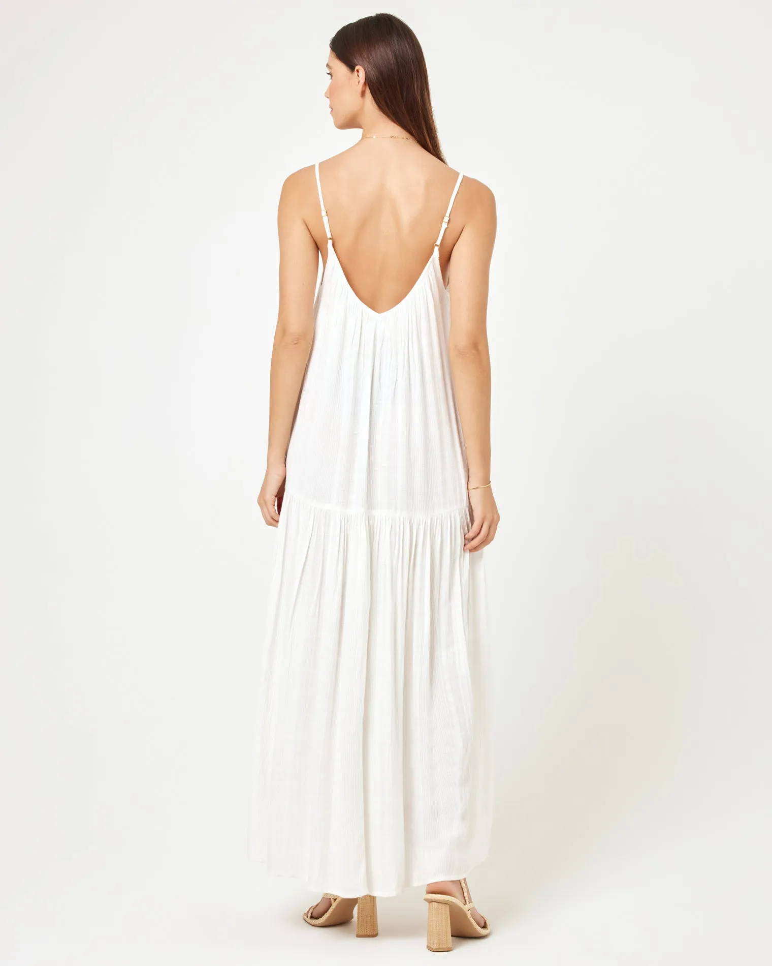 Malibu Dress - Cream sold by l*space product image thumbnail 3
