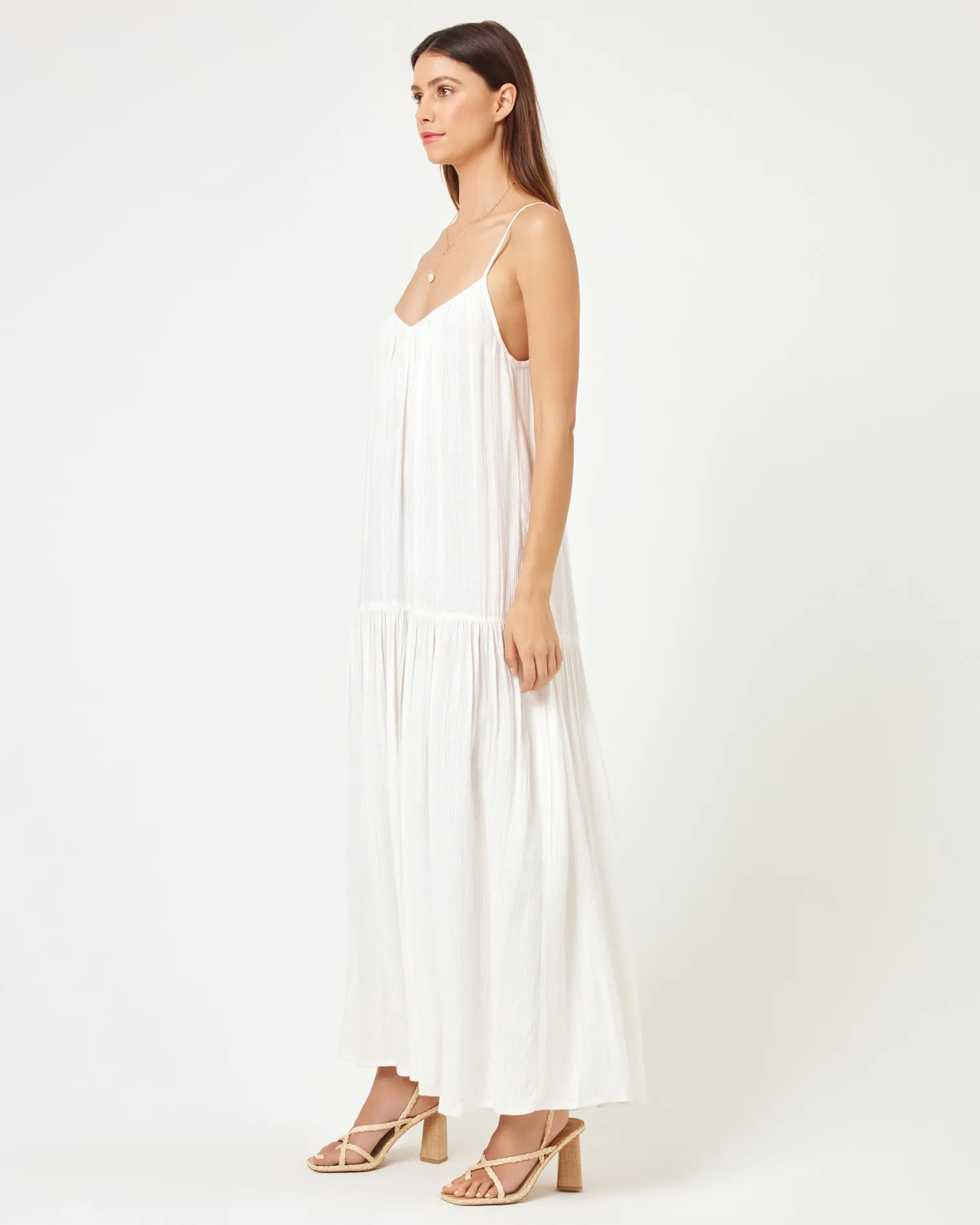 Malibu Dress - Cream sold by l*space product image thumbnail 2