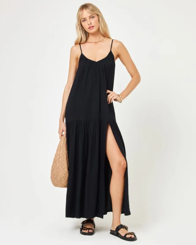 Malibu Dress - Black sold by l*space