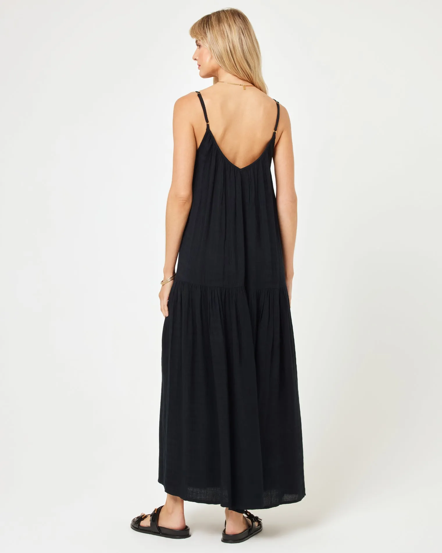 Malibu Dress - Black sold by l*space product image thumbnail 3