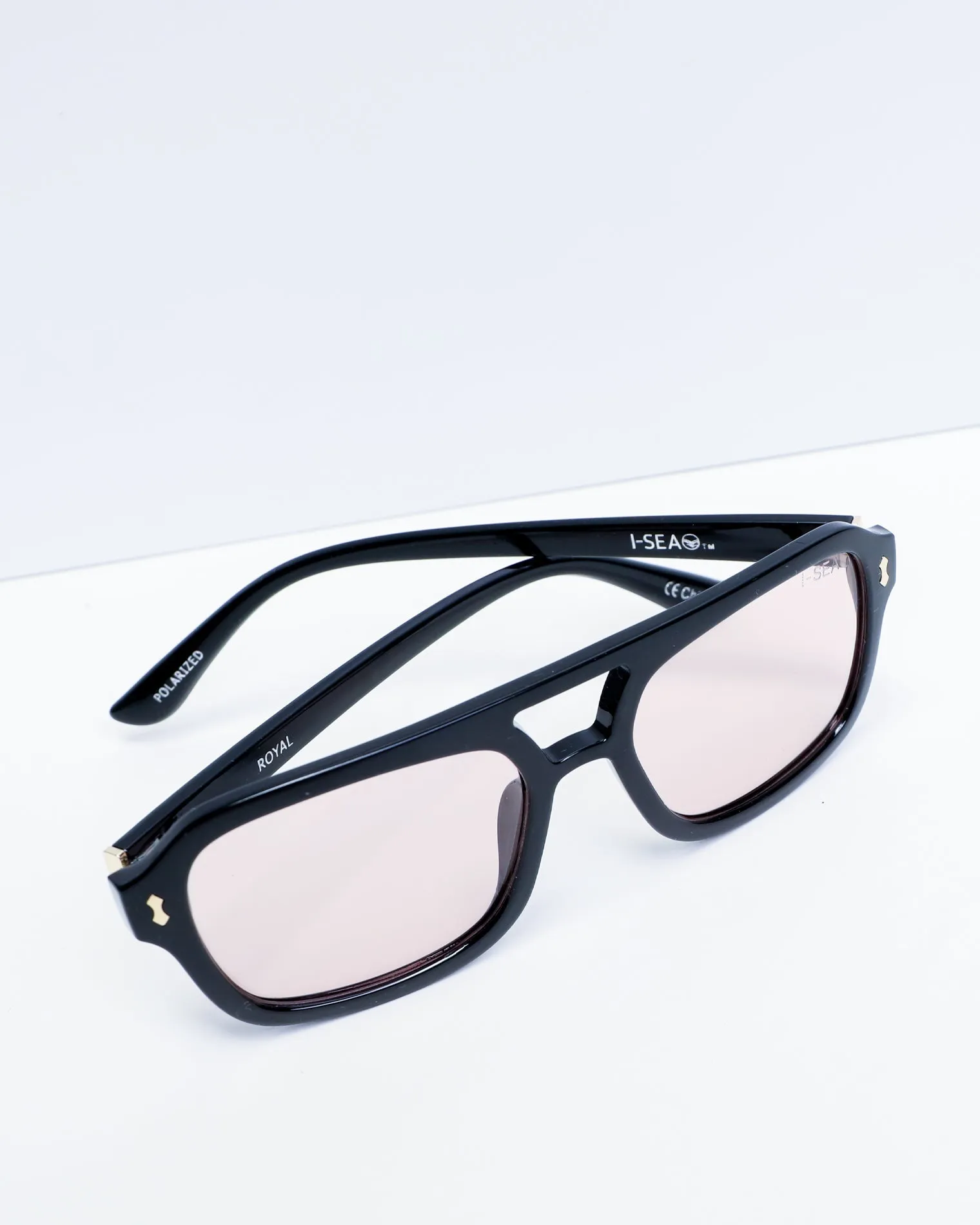 I-SEA Royal Sunglasses - Black Peach sold by l*space product image thumbnail 2