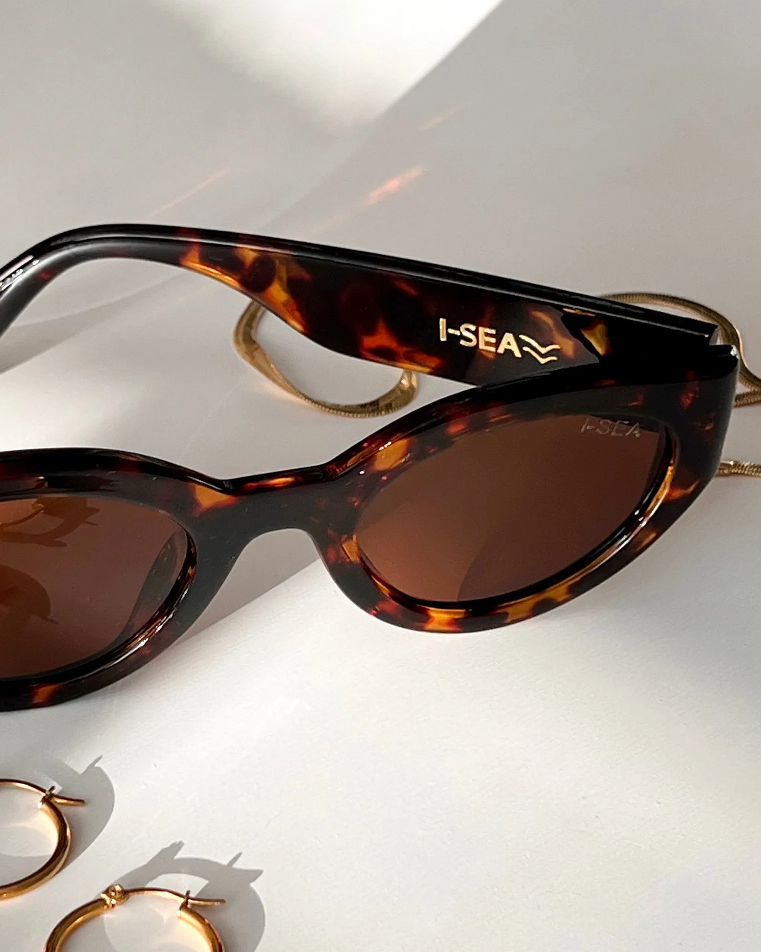 I-SEA Ashbury Sky Sunglasses sold by l*space product image thumbnail 3