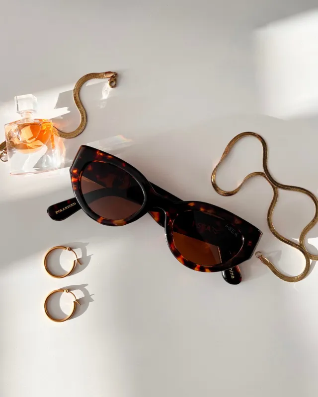 I-SEA Ashbury Sky Sunglasses sold by l*space