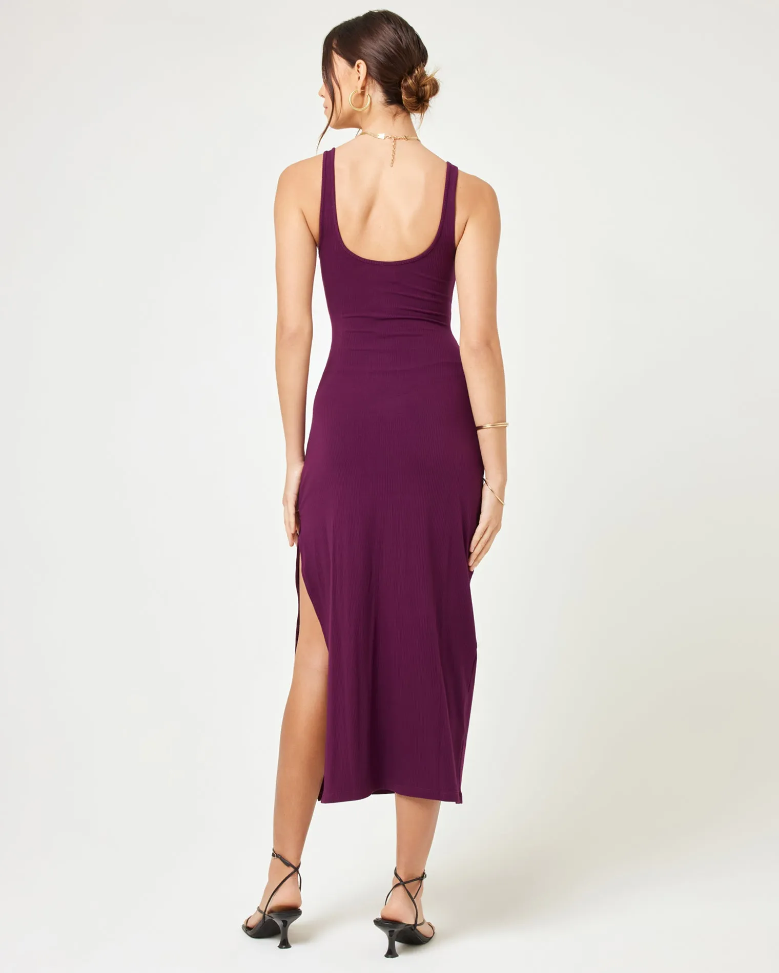 Camille Dress - Merlot sold by l*space product image thumbnail 3