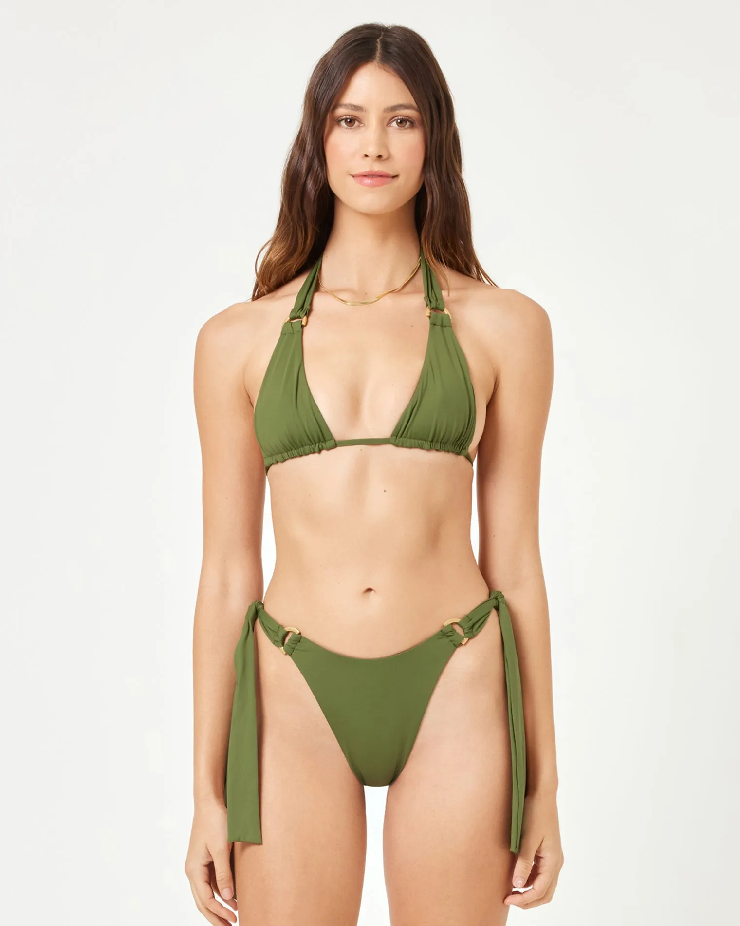 Brielle Bikini Top - Jungle sold by l*space