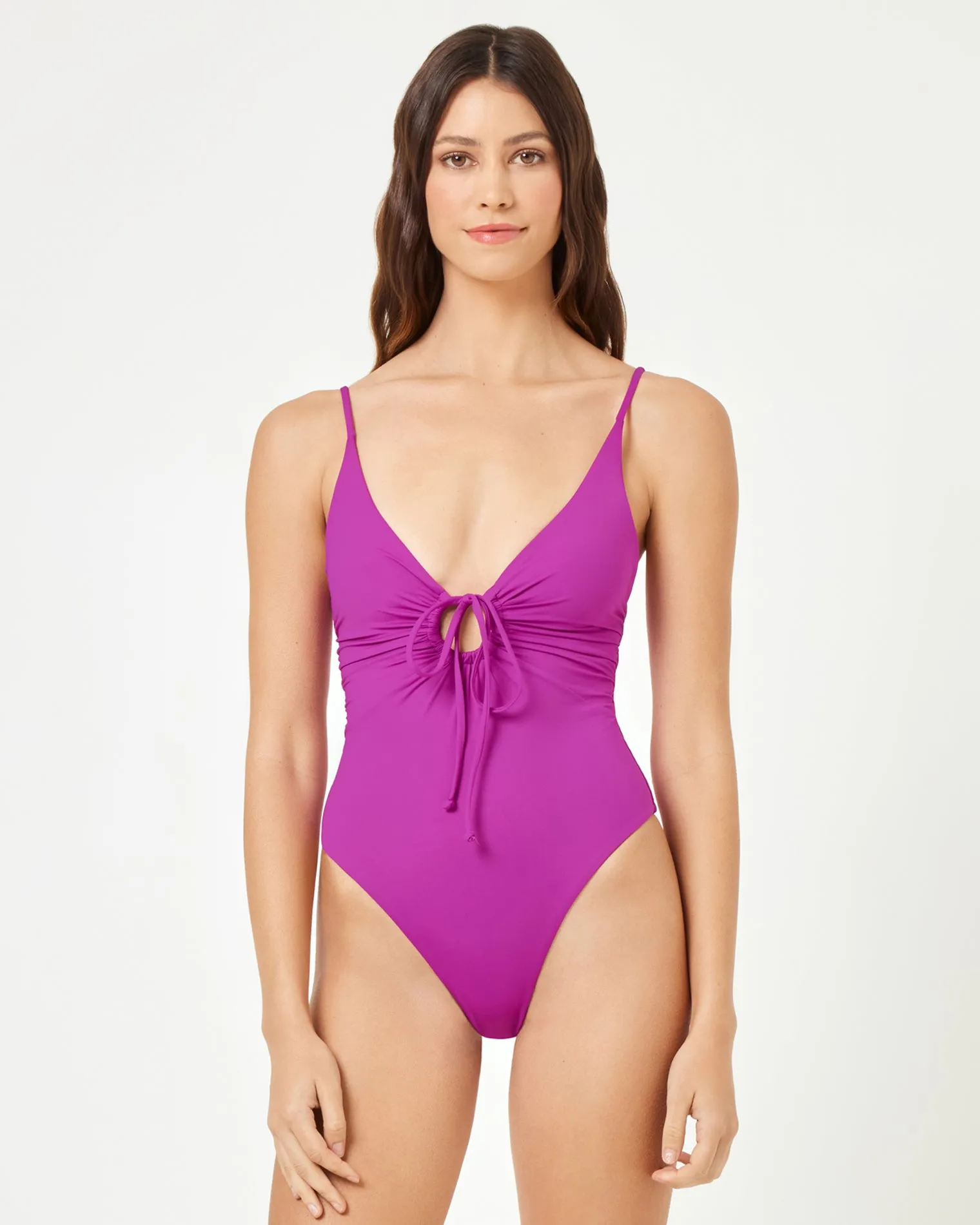 Piper One Piece Swimsuit - Wild Aster sold by l*space