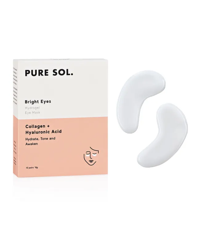 Pure Sol Bright Eyes Eye Mask sold by l*space