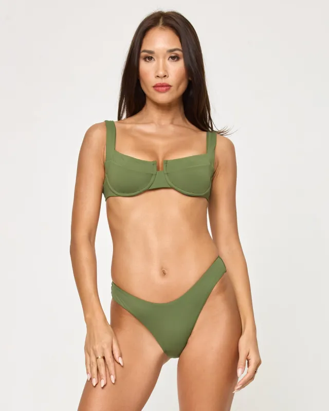 Coast To Coast Bikini Top - Jungle sold by l*space