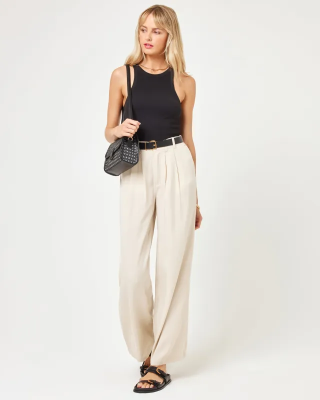 Rhodes Pant - Oyster sold by l*space