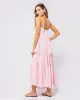 Santorini Dress - Rose Quartz sold by l*space