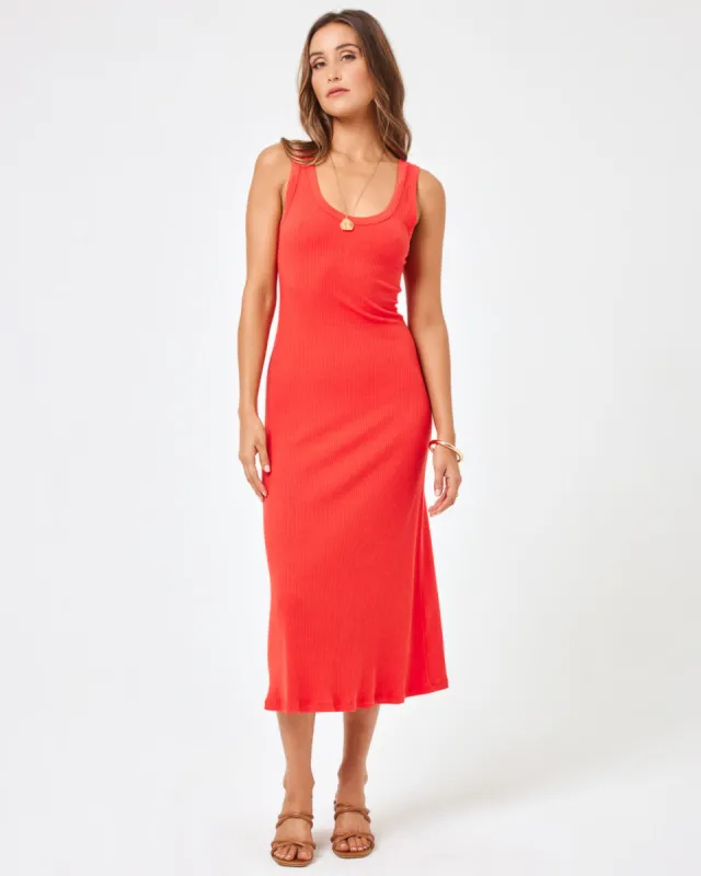 Jenna Dress - Carnation sold by l*space
