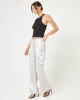 Sundown Cargo Pant - Silver sold by l*space