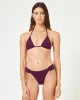 Sofia Bikini Top - Merlot sold by l*space