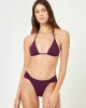 Sofia Bikini Top - Merlot sold by l*space