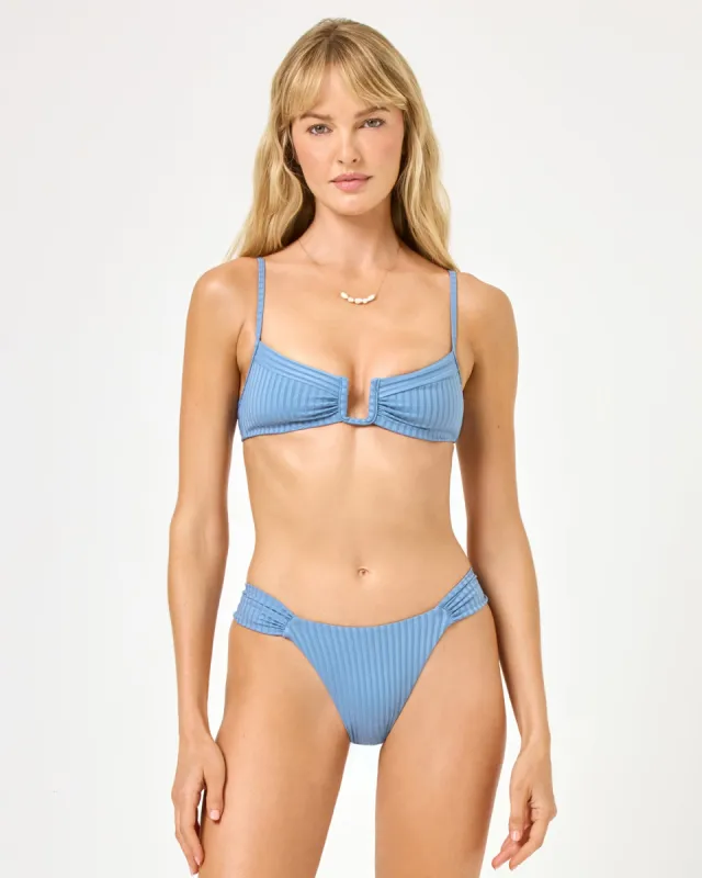Peyton Bikini Top - Baltic sold by l*space