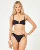 Mercer Bikini Bottom - Black sold by l*space