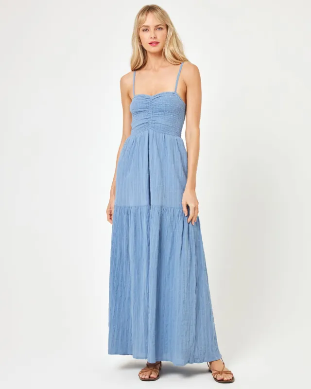 Mallorca Dress - Baltic sold by l*space