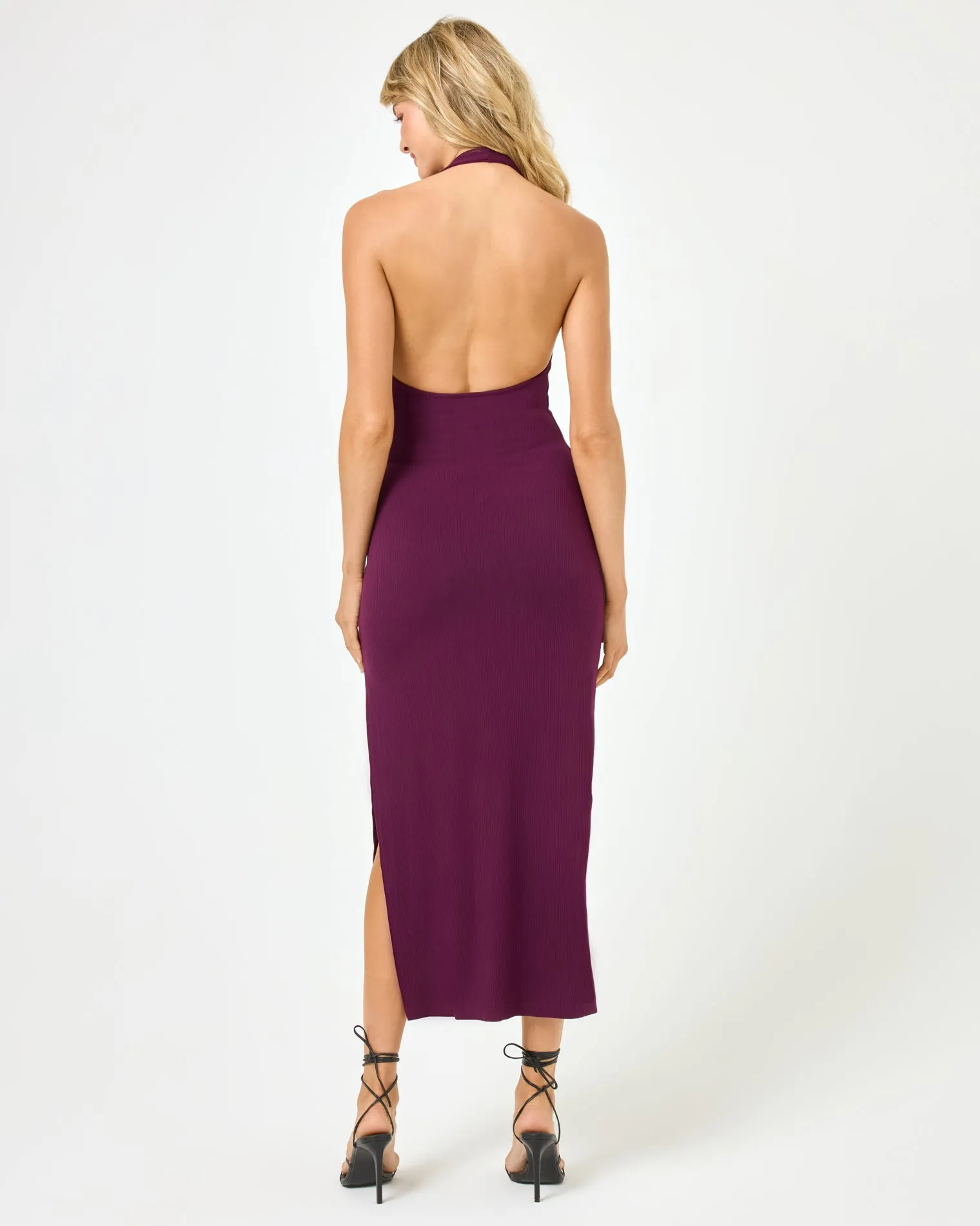 London Dress - Merlot sold by l*space product image thumbnail 4
