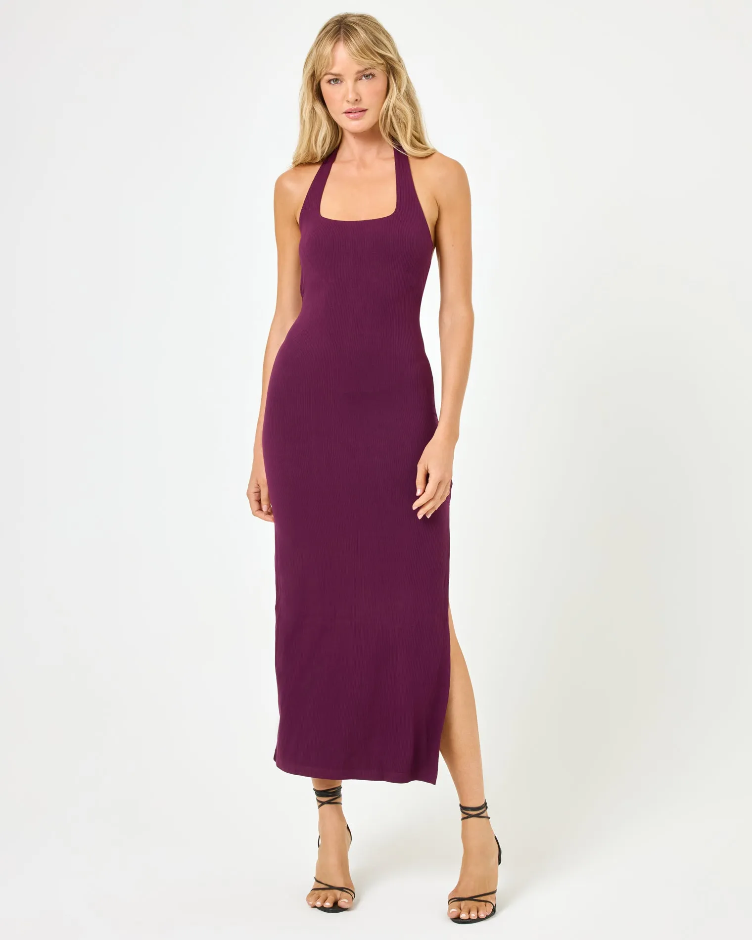 London Dress - Merlot sold by l*space product image thumbnail 2
