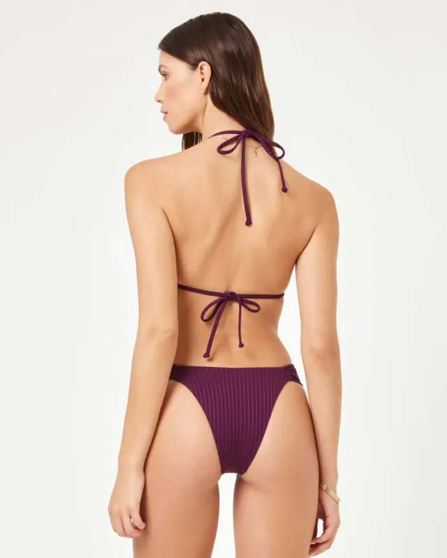 Dolce Bikini Bottom - Merlot made by l*space