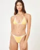 Aspen Bikini Top - Daisy-Cream sold by l*space