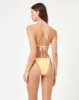 Aspen Bikini Top - Daisy-Cream sold by l*space