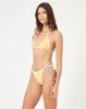 Aspen Bikini Top - Daisy-Cream sold by l*space