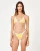 Aspen Bikini Top - Daisy-Cream sold by l*space