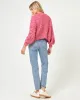 Strawberry Fields Cardigan - Strawberry Marl sold by l*space