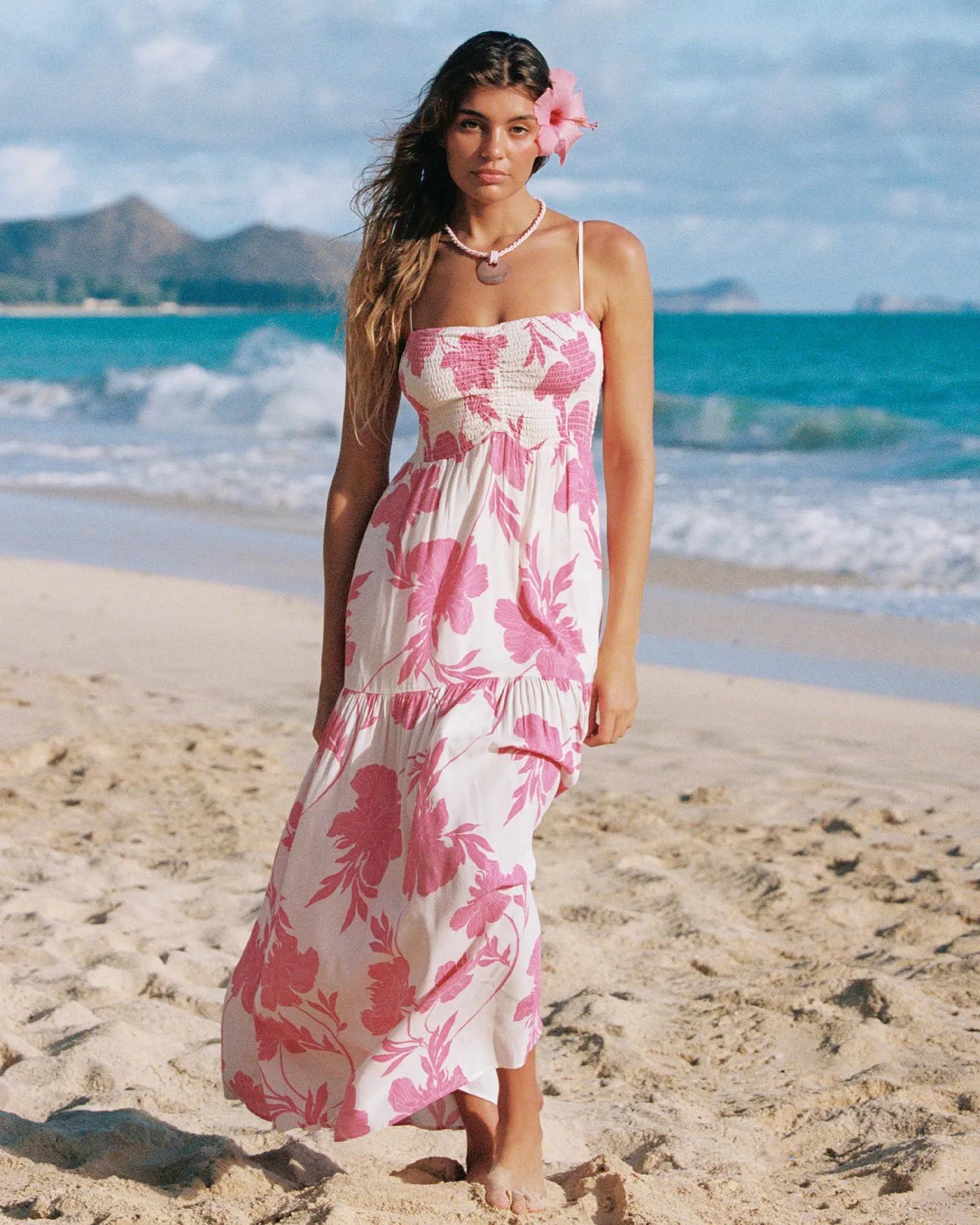 Mallorca Dress - Le Botanique sold by l*space