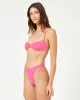 Leilani Bikini Bottom - Bubblegum Pink sold by l*space