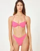 Leilani Bikini Bottom - Bubblegum Pink sold by l*space