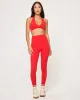 Level Up Legging - Flame sold by l*space